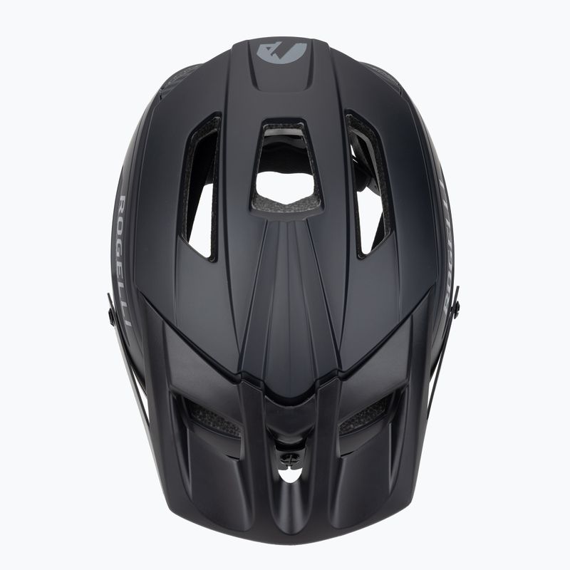 Rogelli Advntr Onyx Casco bici Mtb nero 6