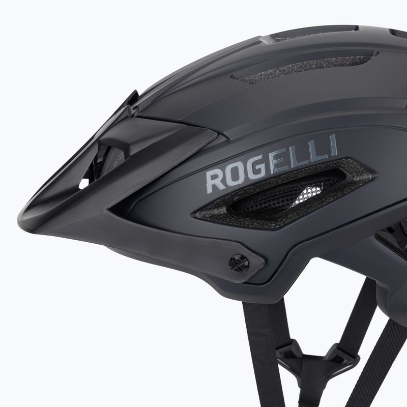Rogelli Advntr Onyx Casco bici Mtb nero 7
