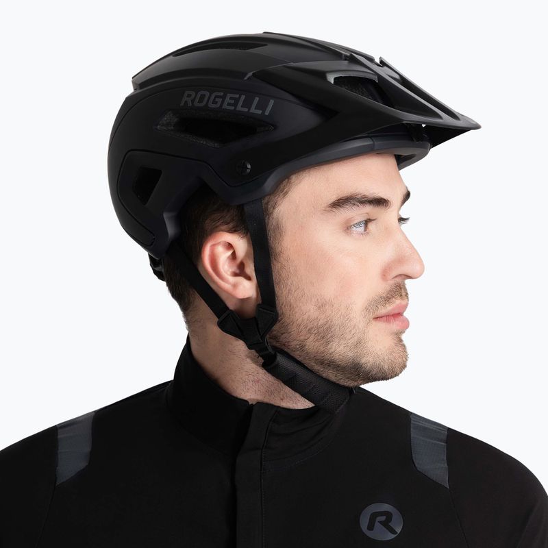 Rogelli Advntr Onyx Casco bici Mtb nero 4