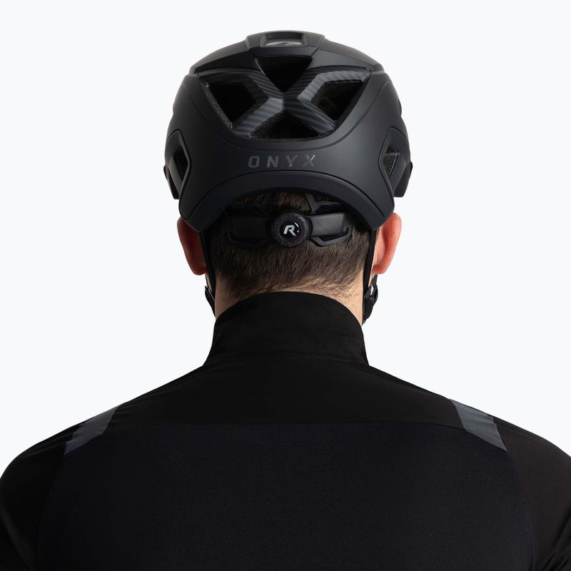 Rogelli Advntr Onyx Casco bici Mtb nero 5