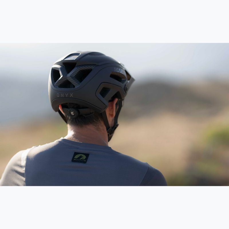 Rogelli Advntr Onyx Casco bici Mtb nero 8