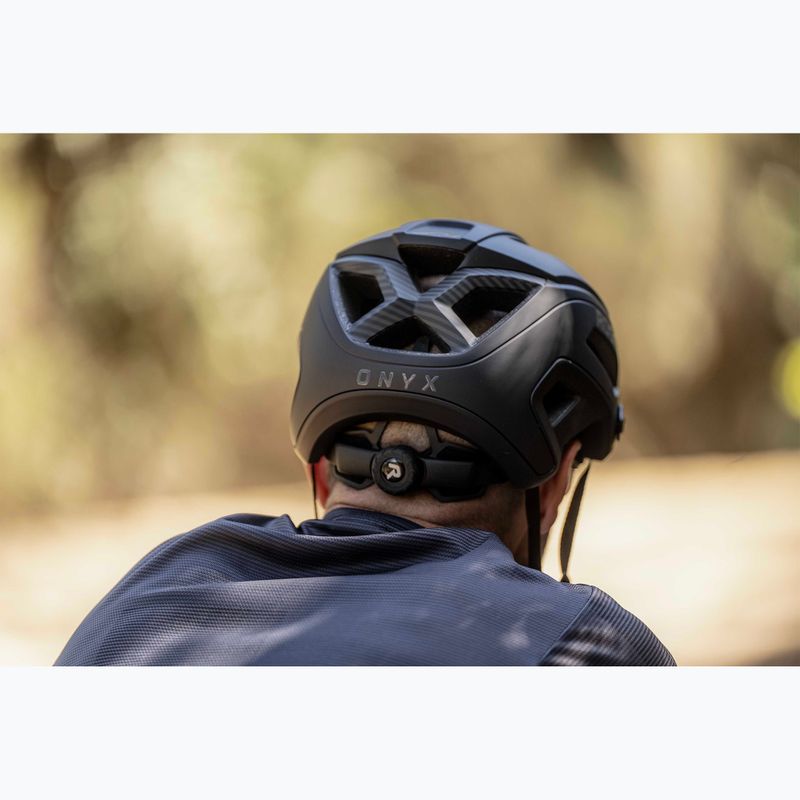 Rogelli Advntr Onyx Casco bici Mtb nero 9