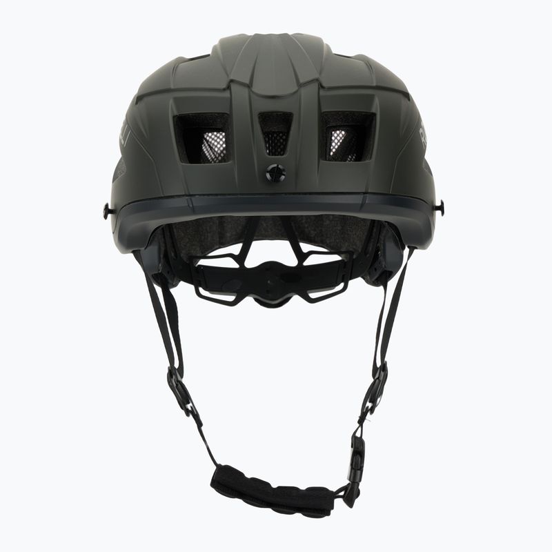 Casco da bicicletta Rogelli Advntr Onyx Mtb verde militare 2