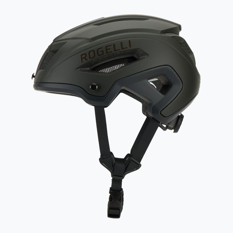 Casco da bicicletta Rogelli Advntr Onyx Mtb verde militare 3