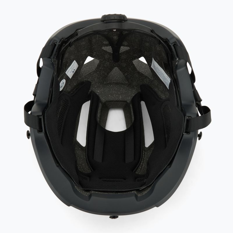 Casco da bicicletta Rogelli Advntr Onyx Mtb verde militare 5