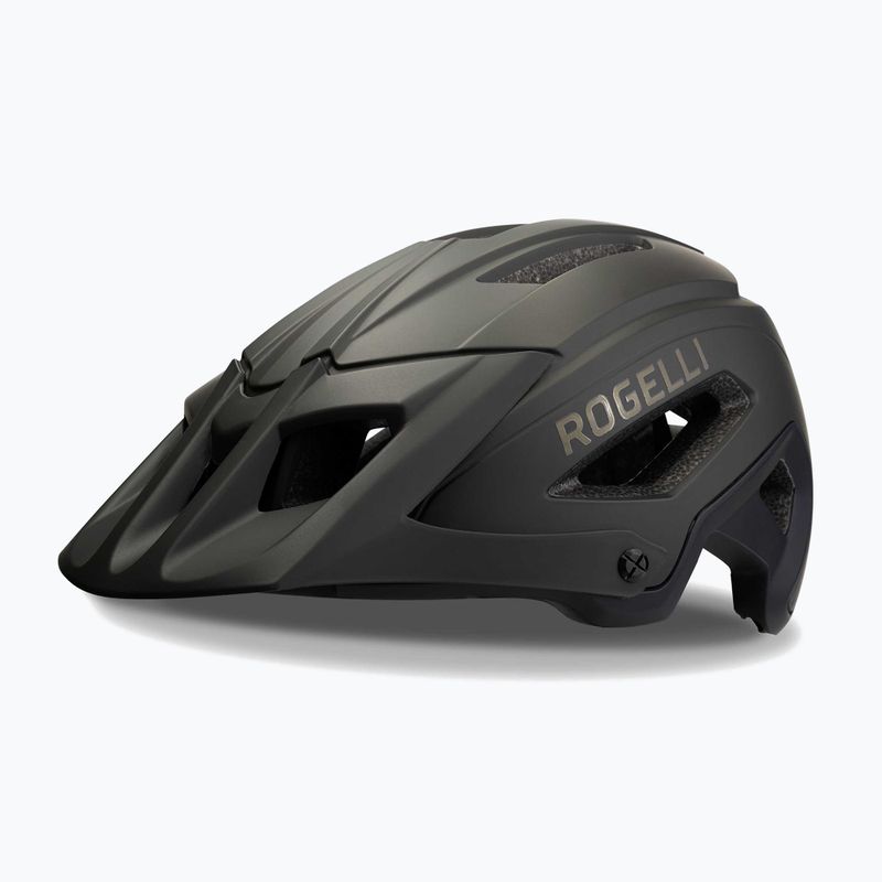 Casco da bicicletta Rogelli Advntr Onyx Mtb verde militare