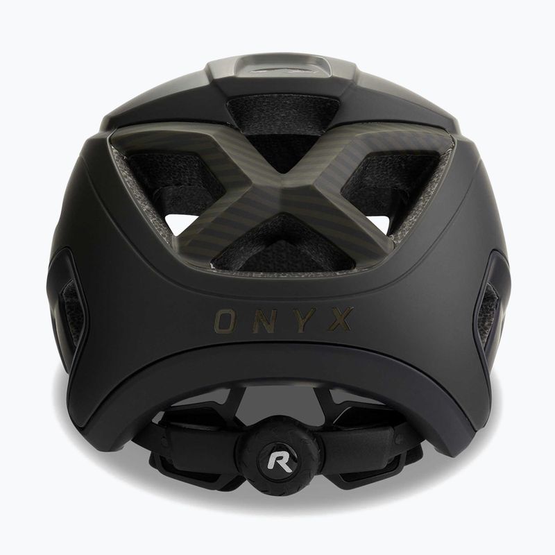 Casco da bicicletta Rogelli Advntr Onyx Mtb verde militare 2