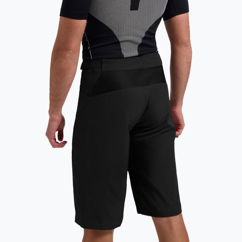Pantaloncini da ciclismo Rogelli Advntr Core MTB da uomo, nero 3