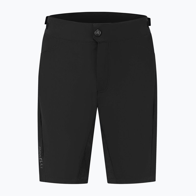 Pantaloncini da ciclismo Rogelli Advntr Core MTB da uomo, nero 5