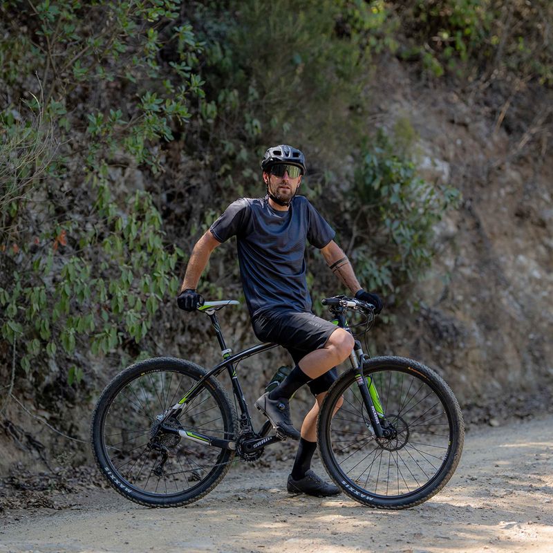 Pantaloncini da ciclismo Rogelli Advntr Core MTB da uomo, nero 9