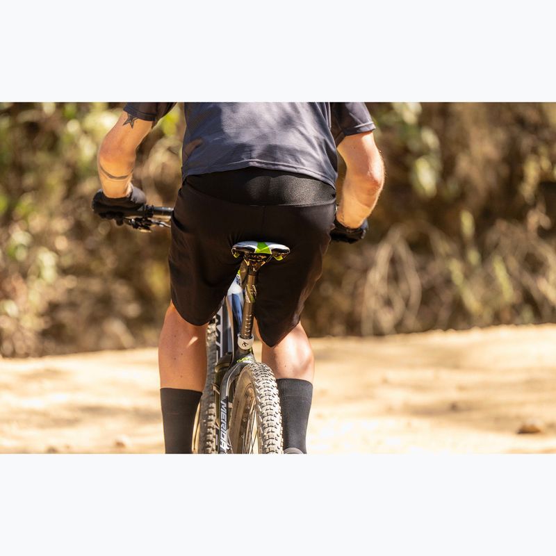 Pantaloncini da ciclismo Rogelli Advntr Core MTB da uomo, nero 12