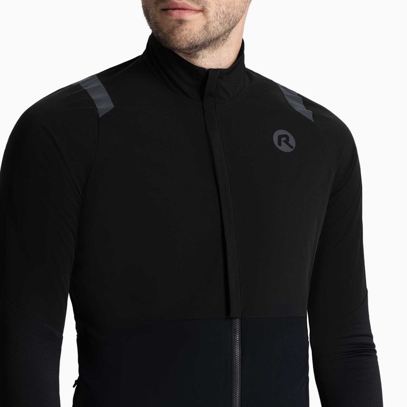 Giacca da ciclismo uomo Rogelli Distance black 4