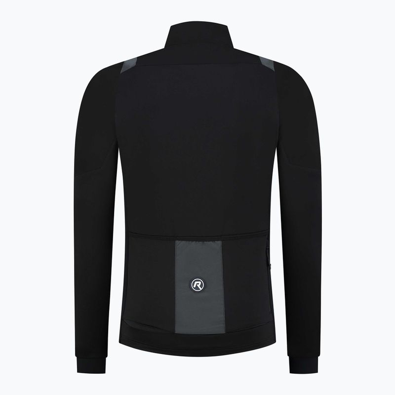 Giacca da ciclismo uomo Rogelli Distance black 7