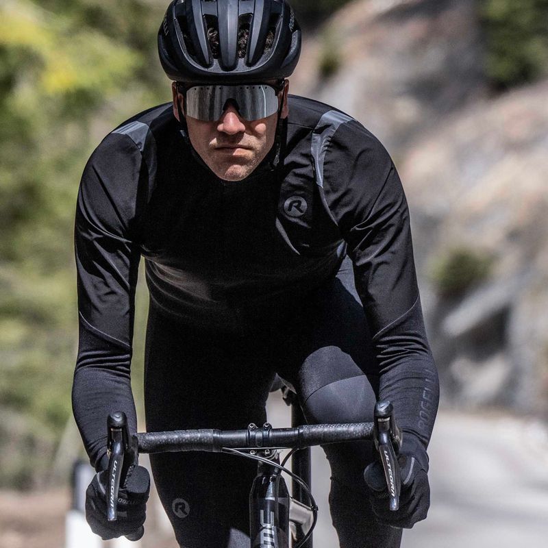 Giacca da ciclismo uomo Rogelli Distance black 10