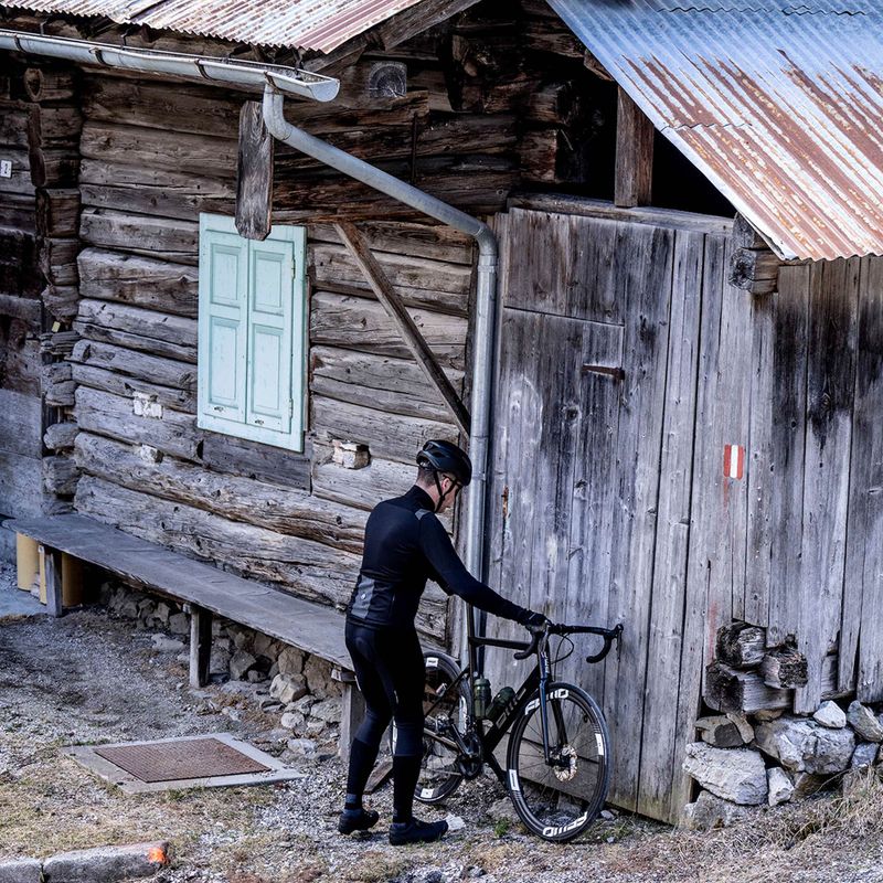 Giacca da ciclismo uomo Rogelli Distance black 12