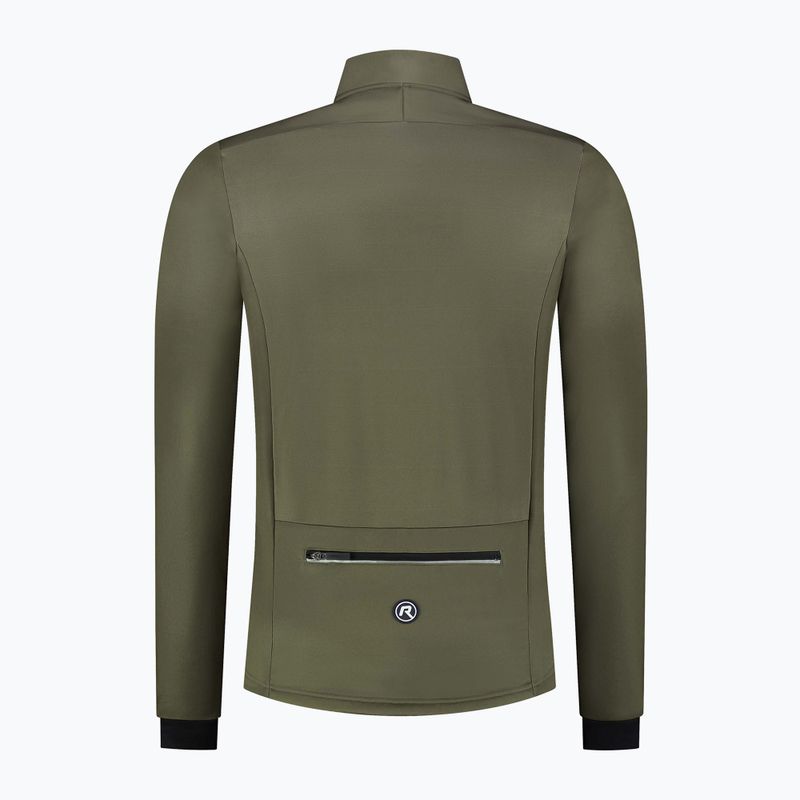 Giacca da ciclismo Rogelli Core Winter verde da uomo 6