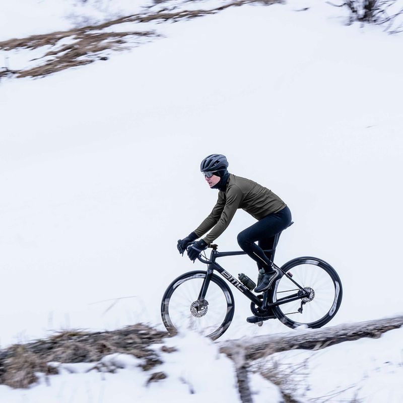 Giacca da ciclismo Rogelli Core Winter verde da uomo 10