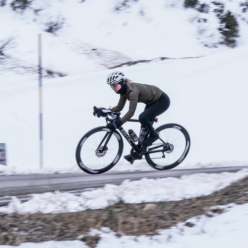 Giacca da ciclismo da donna Rogelli Core Winter green 7