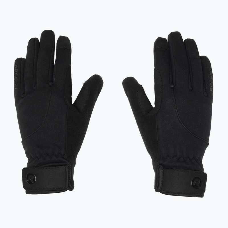 Guanti da ciclismo donna Rogelli Core II Winter Windproof W black 2