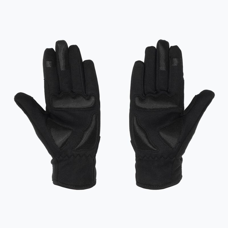Guanti da ciclismo donna Rogelli Core II Winter Windproof W black 3