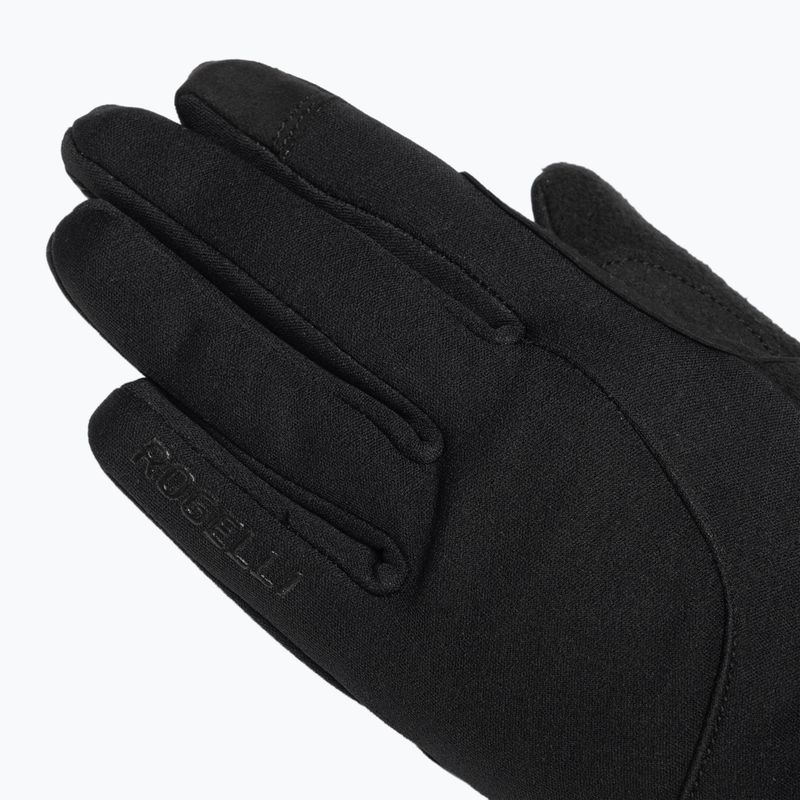 Guanti da ciclismo donna Rogelli Core II Winter Windproof W black 4
