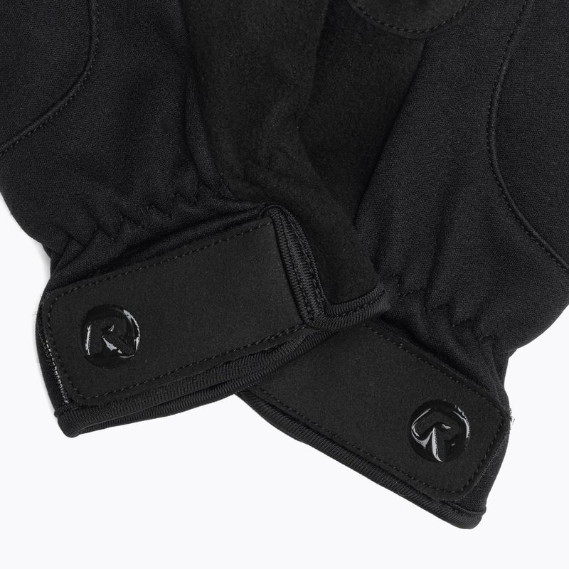 Guanti da ciclismo donna Rogelli Core II Winter Windproof W black 6