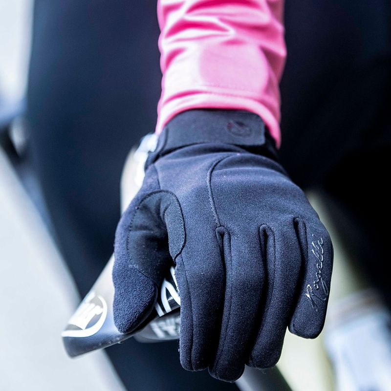Guanti da ciclismo donna Rogelli Core II Winter Windproof W black 4