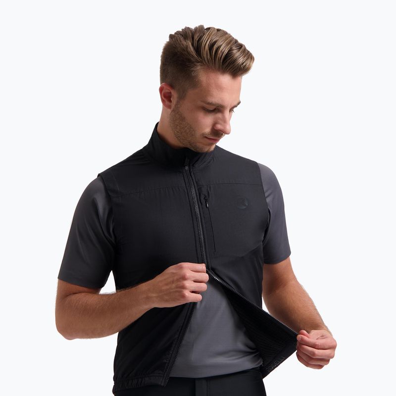 Gilet da bicicletta da uomo Rogelli Advntr Insulated nero 3