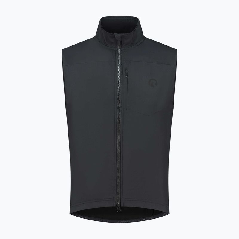 Gilet da bicicletta da uomo Rogelli Advntr Insulated nero 5