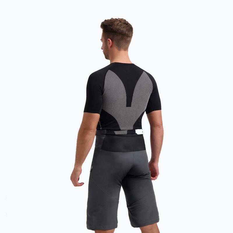 Pantaloncini da ciclismo da uomo Rogelli Advntr Distance MTB grey 2