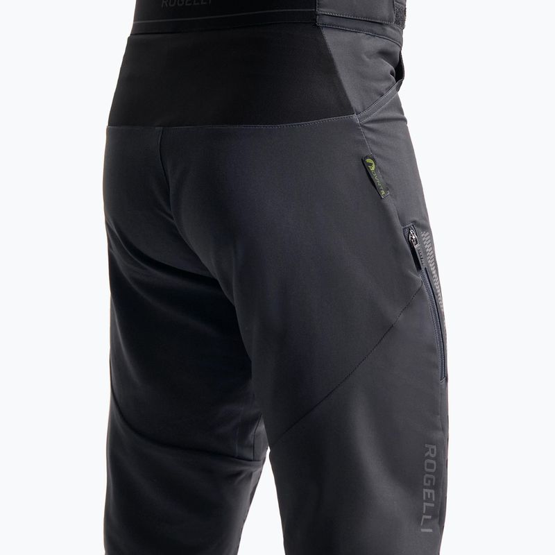 Pantaloncini da ciclismo da uomo Rogelli Advntr Distance MTB grey 5