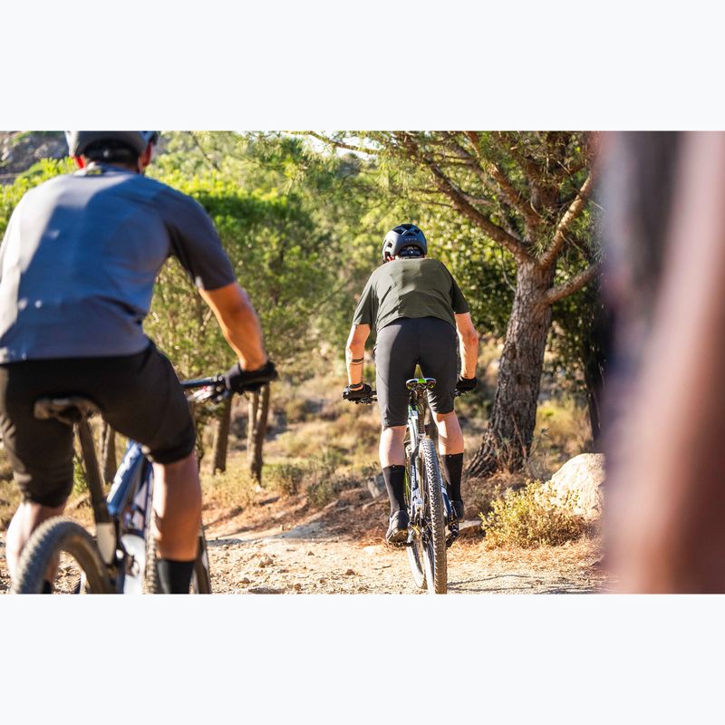 Pantaloncini da ciclismo da uomo Rogelli Advntr Distance MTB grey 9