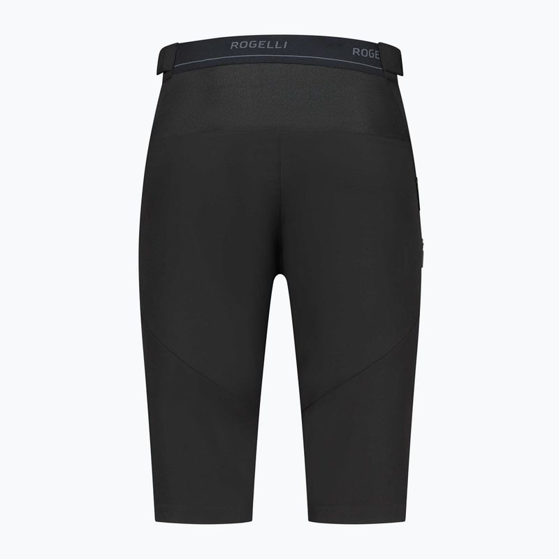 Pantaloncini da ciclismo Rogelli Advntr Distance MTB da uomo, nero 5