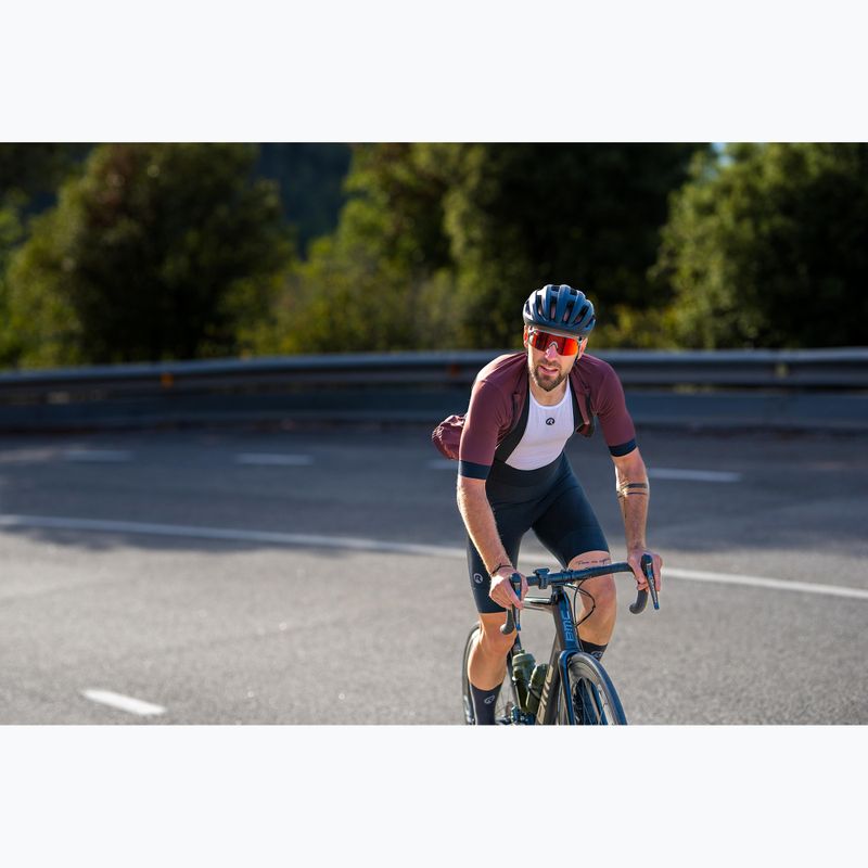 Maglietta da ciclismo Rogelli Kite II Base Layer white 4