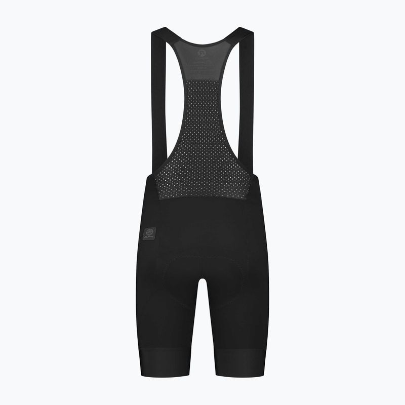 Pantaloncini da ciclismo Rogelli Signature Bib Short da uomo, nero 5