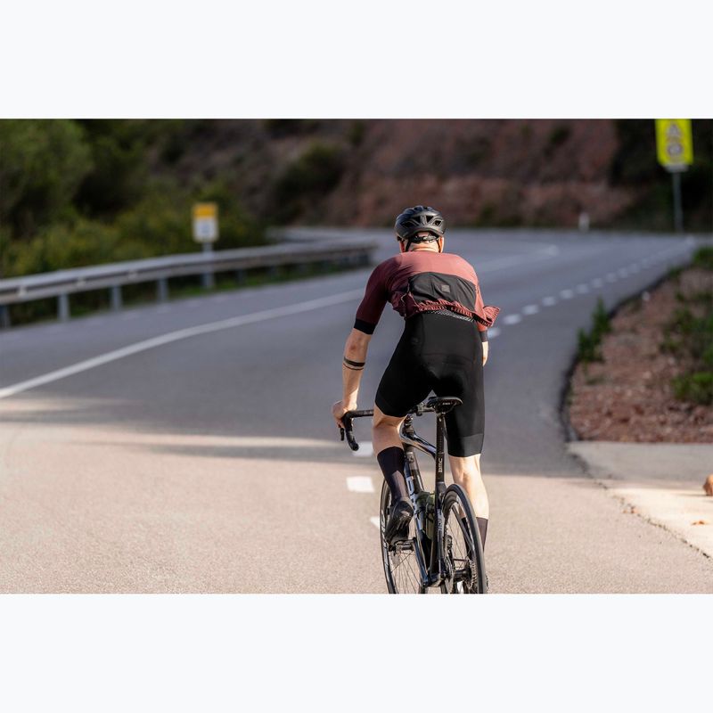 Pantaloncini da ciclismo Rogelli Signature Bib Short da uomo, nero 7