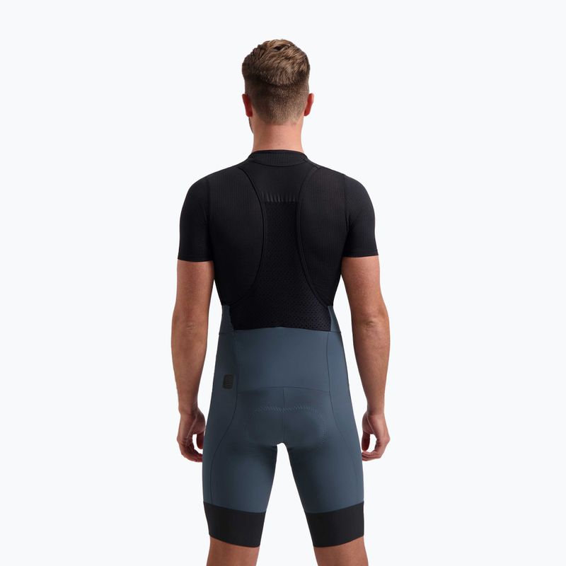 Rogelli Signature Bib Short pantaloncini da ciclismo da uomo blu 2