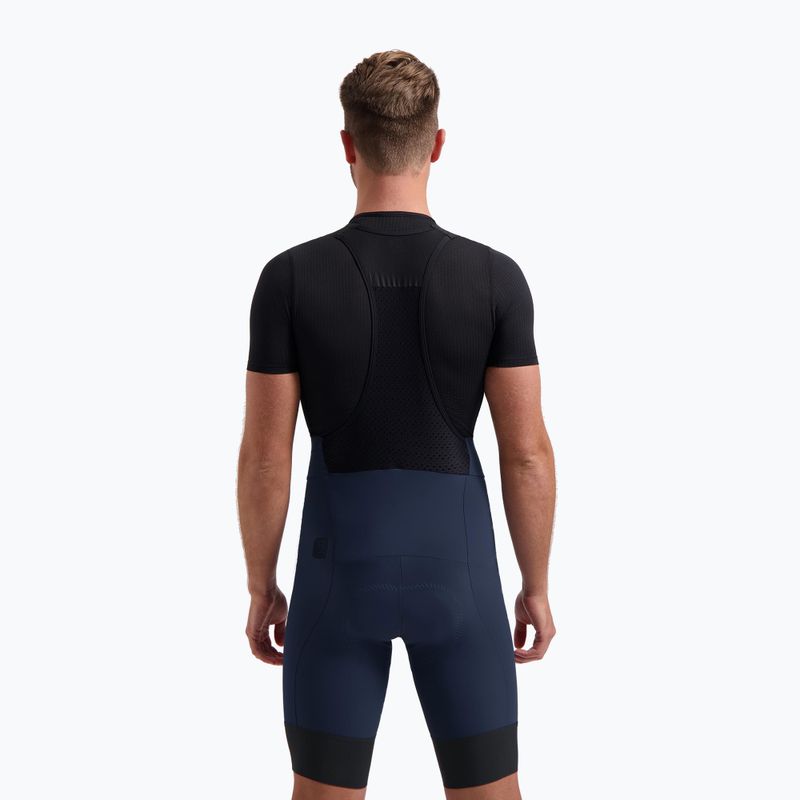 Rogelli Signature Bib Short pantaloncini da ciclismo da uomo blu 2
