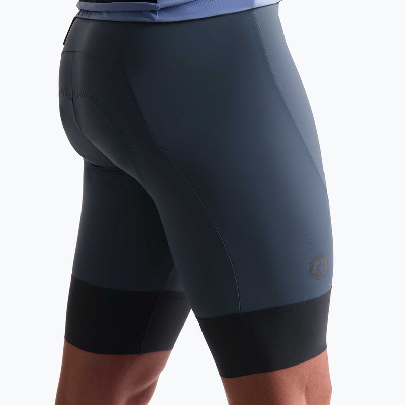 Rogelli Signature Bib Short pantaloncini da ciclismo da uomo blu 3