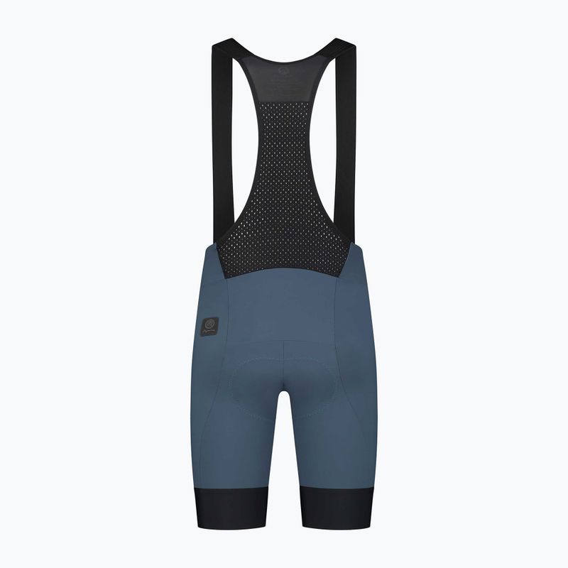 Rogelli Signature Bib Short pantaloncini da ciclismo da uomo blu 5