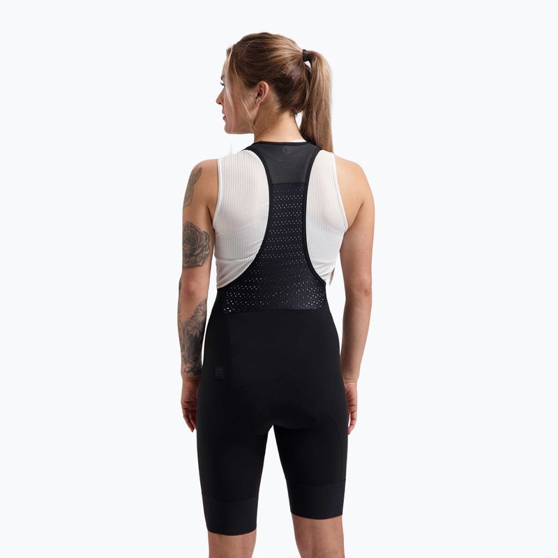 Pantaloncini da ciclismo da donna Rogelli Signature Bib Short W nero 2