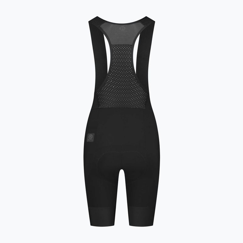 Pantaloncini da ciclismo da donna Rogelli Signature Bib Short W nero 5