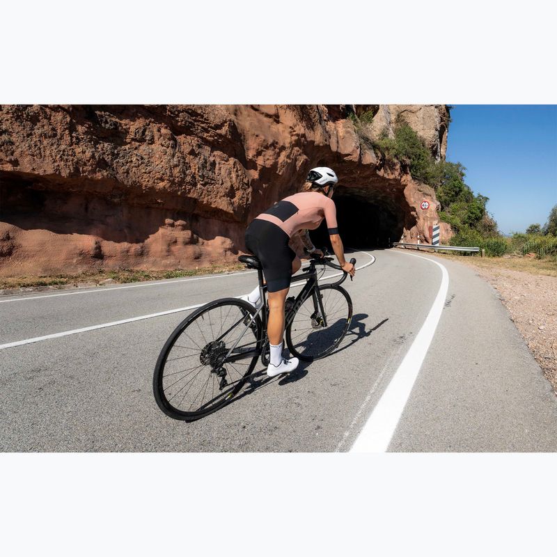 Pantaloncini da ciclismo da donna Rogelli Signature Bib Short W nero 7