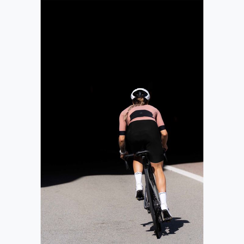 Pantaloncini da ciclismo da donna Rogelli Signature Bib Short W nero 8