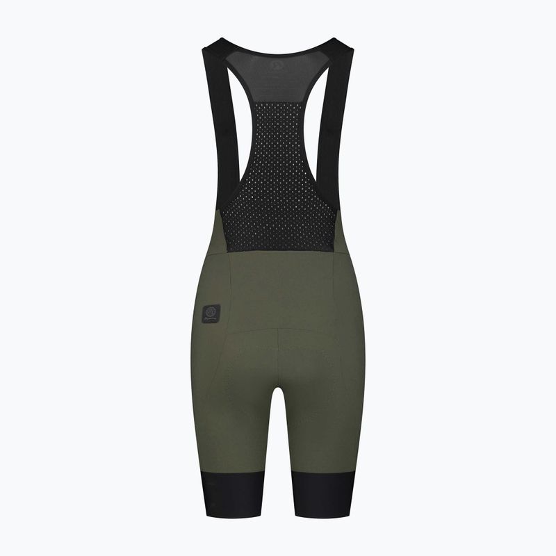 Pantaloncini da ciclismo da donna Rogelli Signature Bib Short W verde 5