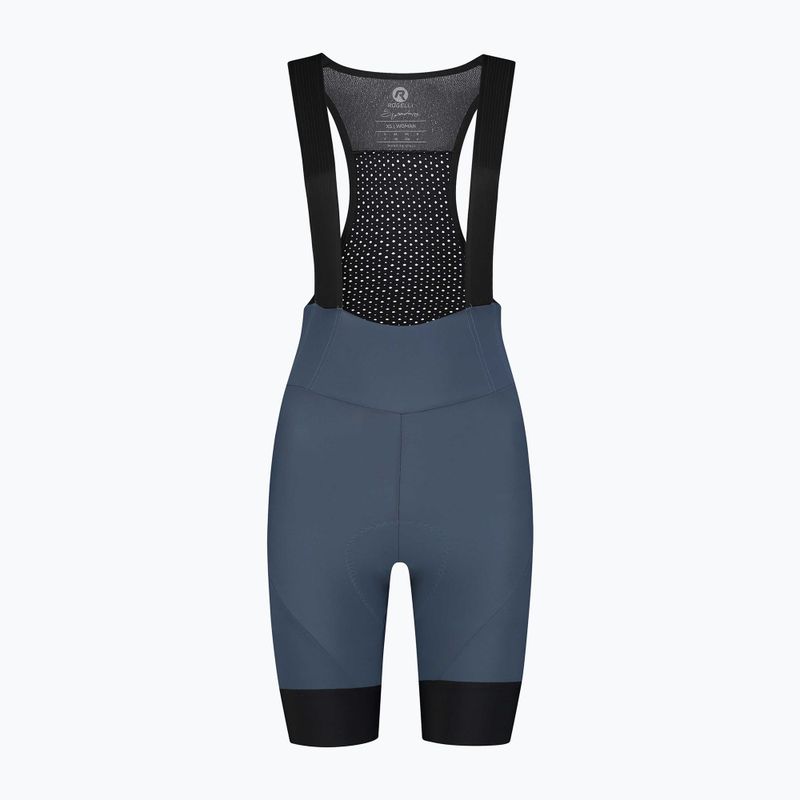 Pantaloncini da ciclismo da donna Rogelli Signature Bib Short W blu 4