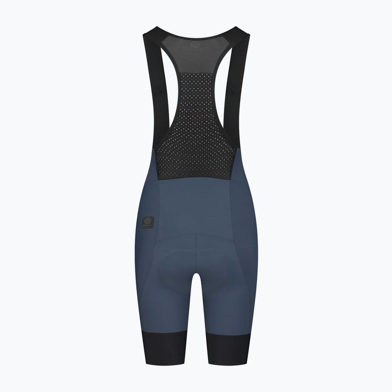 Pantaloncini da ciclismo da donna Rogelli Signature Bib Short W blu 5