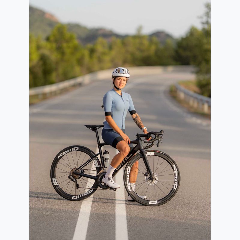 Pantaloncini da ciclismo da donna Rogelli Signature Bib Short W blu 7