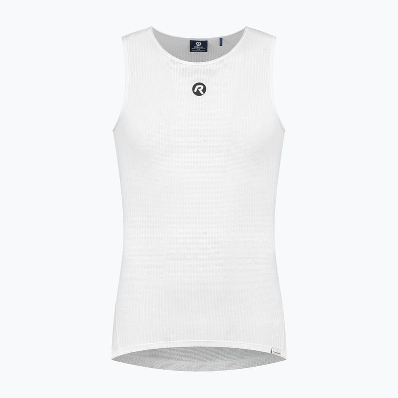 Maglia da ciclismo Rogelli Kite II Base Layer bianca 3