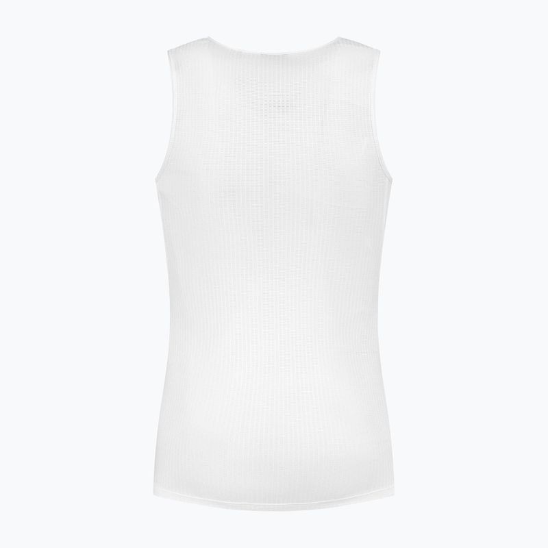 Maglia da ciclismo Rogelli Kite II Base Layer bianca 4